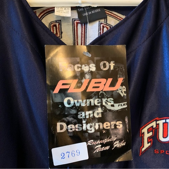 NWT FUBU Sports Jersey - Picture 2 of 8